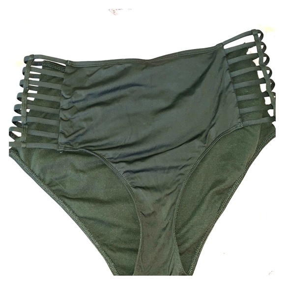 Mossimo Supply Co. Other - NWOT Strappy High Waisted Bikini Bottom